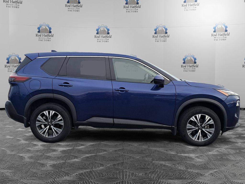 used 2022 Nissan Rogue car, priced at $19,683