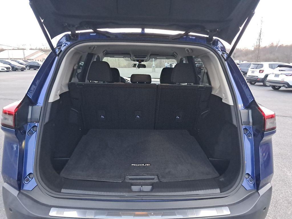 used 2022 Nissan Rogue car, priced at $19,683