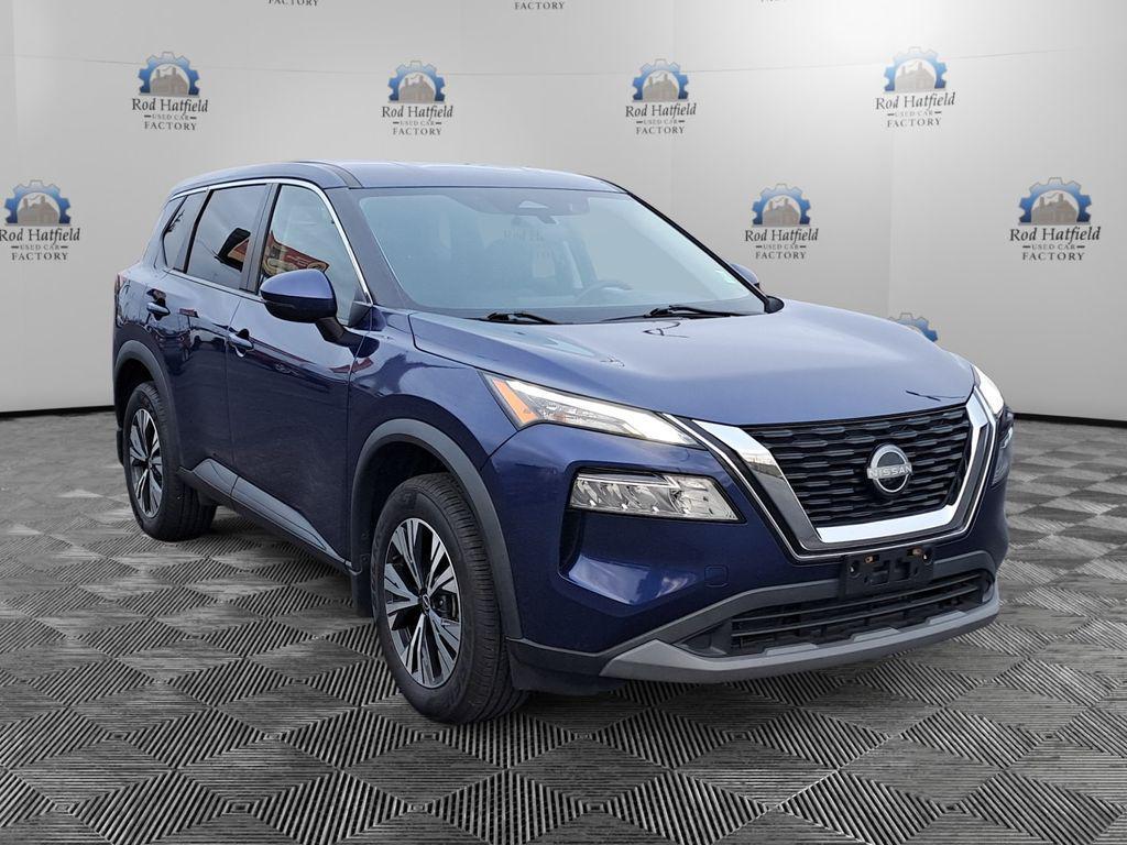 used 2022 Nissan Rogue car, priced at $19,683