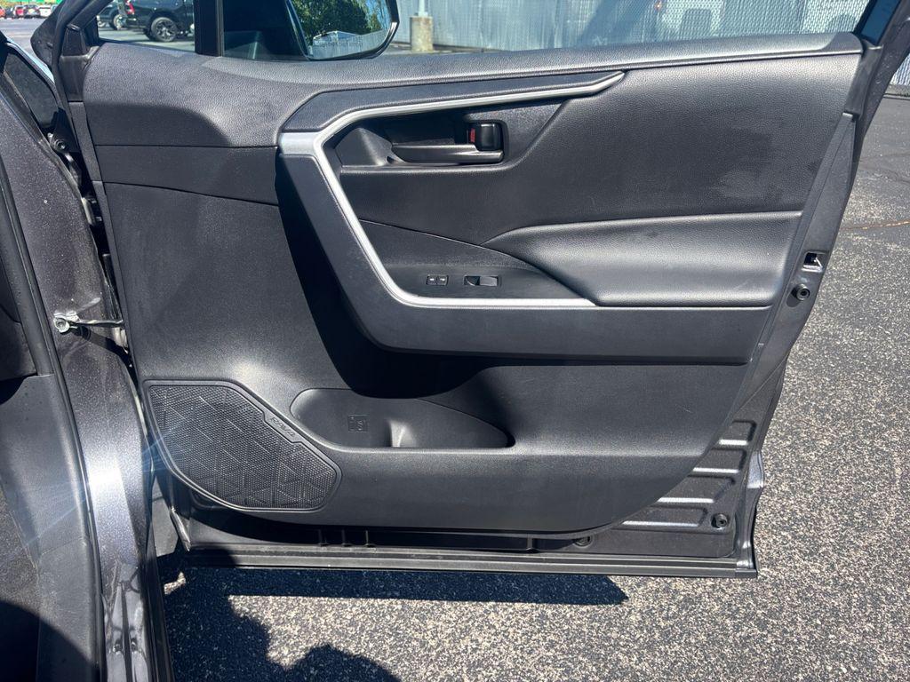 used 2025 Toyota RAV4 Hybrid car, priced at $34,207