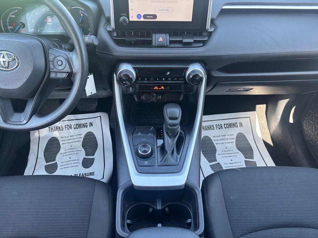 used 2025 Toyota RAV4 Hybrid car, priced at $34,207