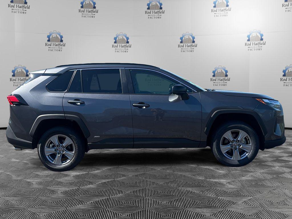 used 2025 Toyota RAV4 Hybrid car, priced at $34,207