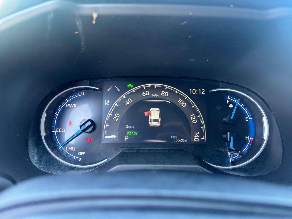 used 2025 Toyota RAV4 Hybrid car, priced at $34,207