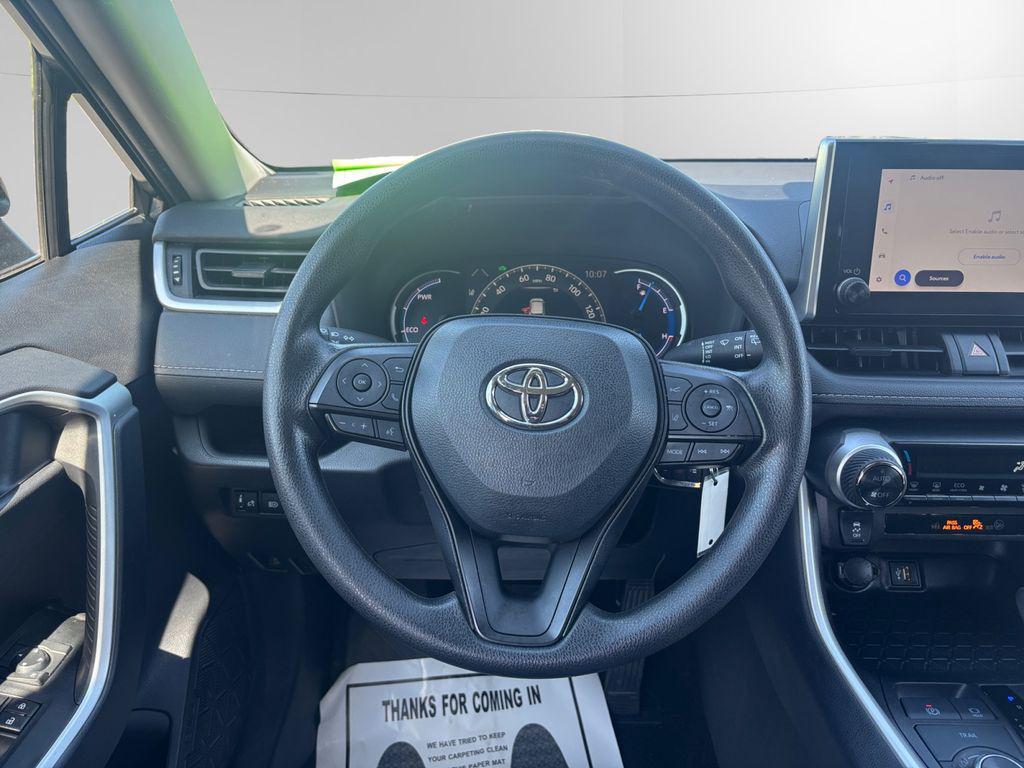 used 2025 Toyota RAV4 Hybrid car, priced at $34,207