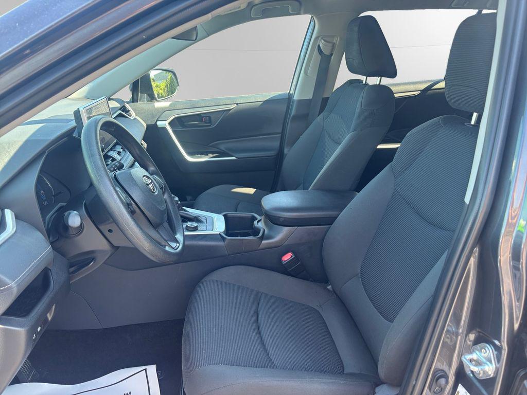 used 2025 Toyota RAV4 Hybrid car, priced at $34,207