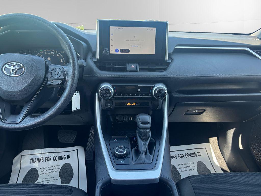 used 2025 Toyota RAV4 Hybrid car, priced at $34,207