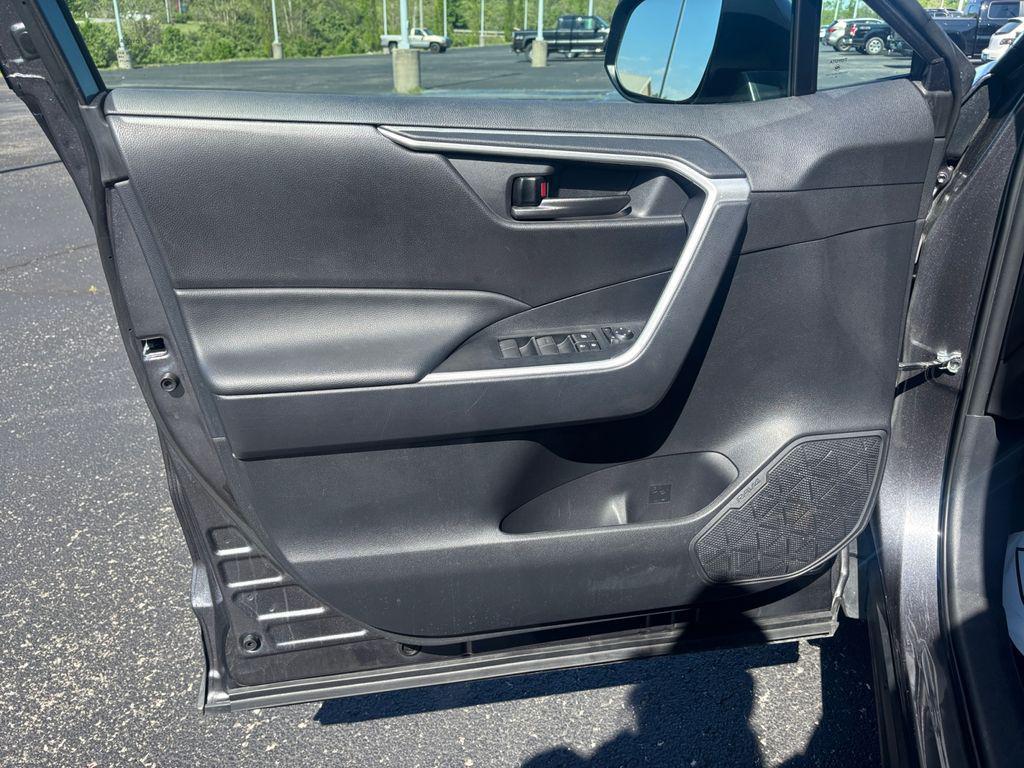 used 2025 Toyota RAV4 Hybrid car, priced at $34,207