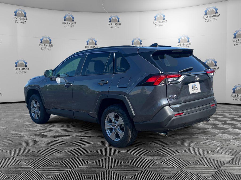 used 2025 Toyota RAV4 Hybrid car, priced at $34,207