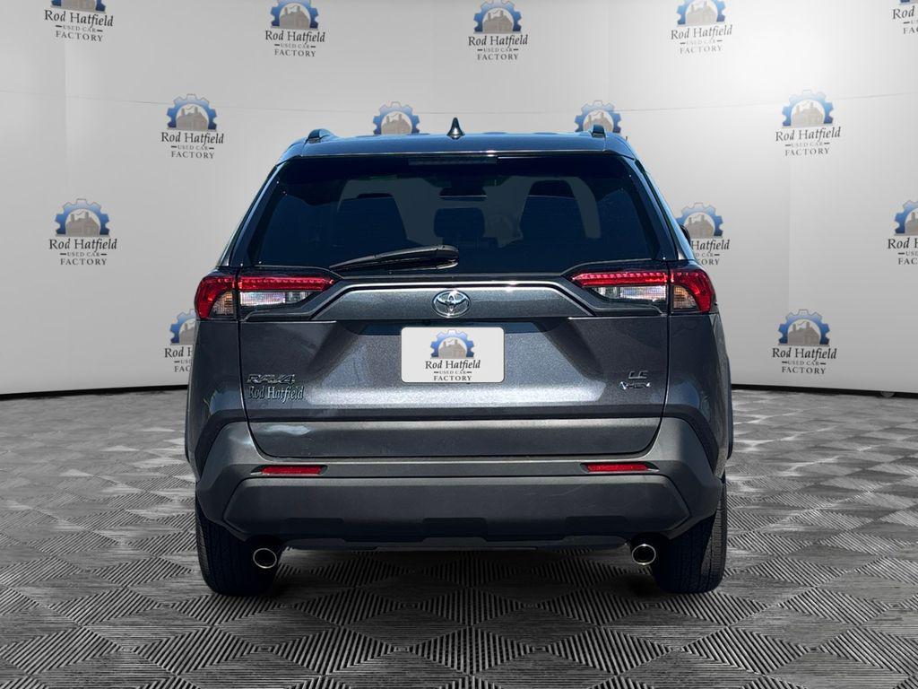 used 2025 Toyota RAV4 Hybrid car, priced at $34,207