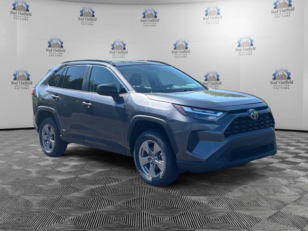 used 2025 Toyota RAV4 Hybrid car, priced at $34,207