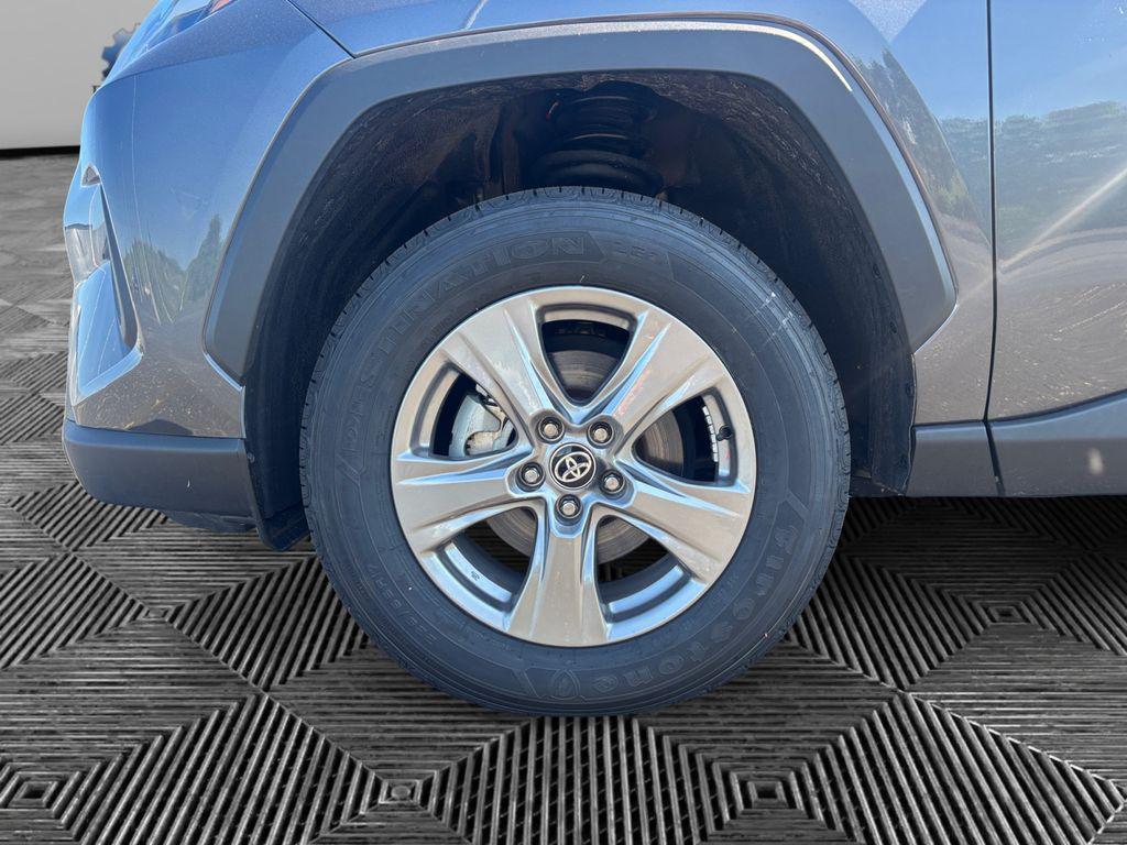 used 2025 Toyota RAV4 Hybrid car, priced at $34,207