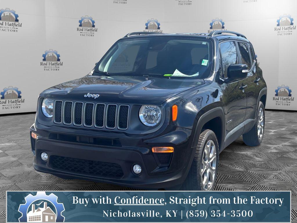 used 2023 Jeep Renegade car, priced at $25,998