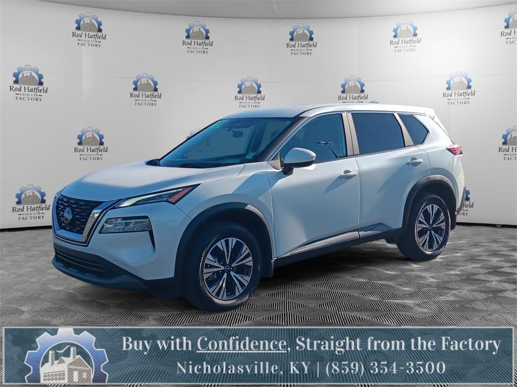 used 2023 Nissan Rogue car, priced at $22,098