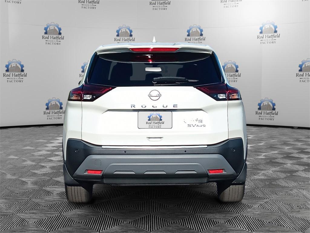 used 2023 Nissan Rogue car, priced at $22,098