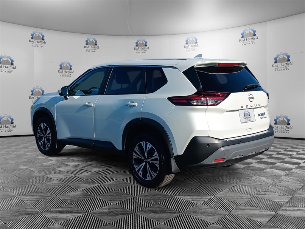 used 2023 Nissan Rogue car, priced at $22,098
