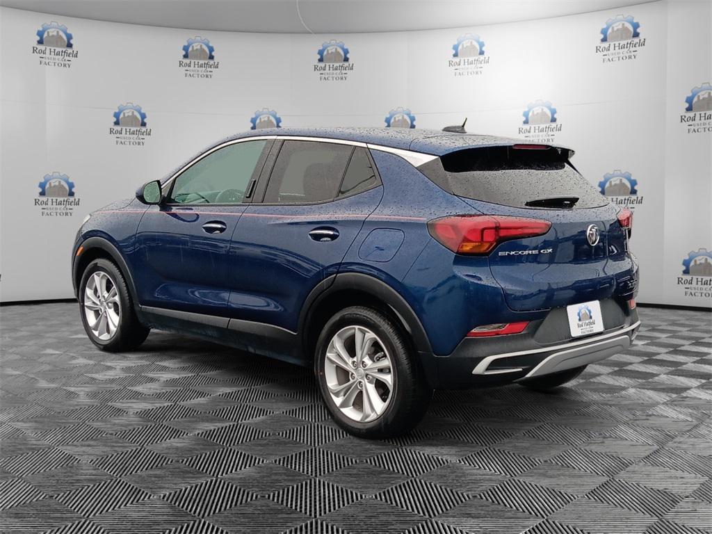 used 2023 Buick Encore GX car, priced at $20,977