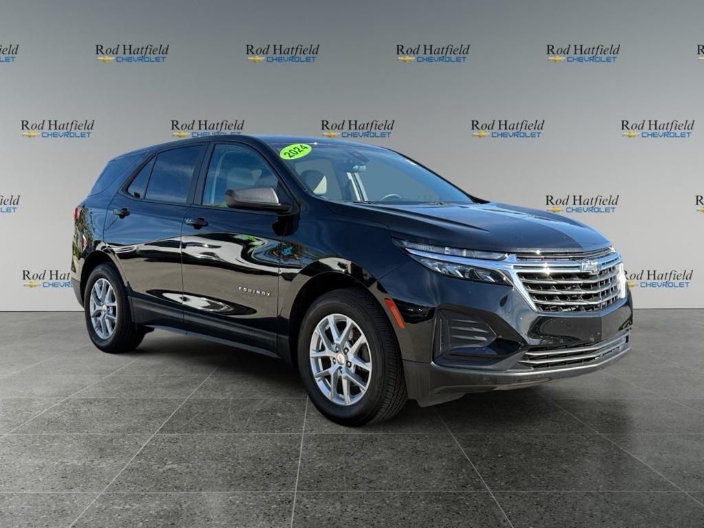 used 2024 Chevrolet Equinox car, priced at $21,533
