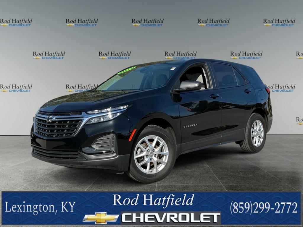 used 2024 Chevrolet Equinox car, priced at $21,533
