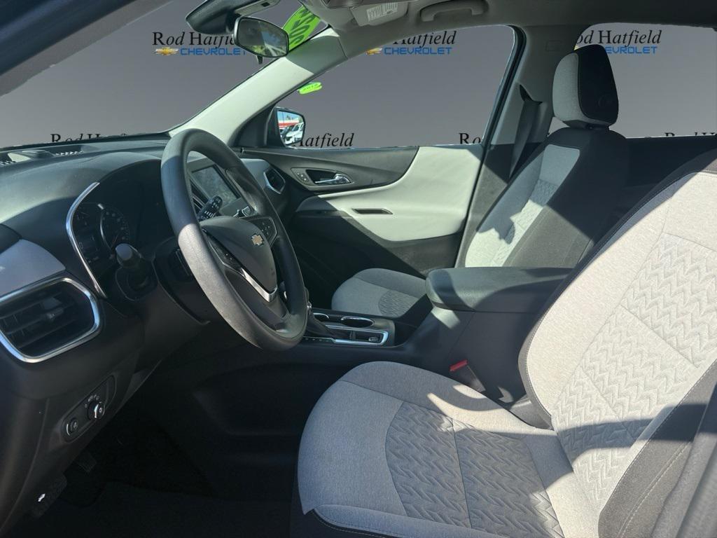 used 2024 Chevrolet Equinox car, priced at $21,533