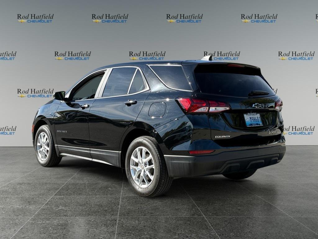 used 2024 Chevrolet Equinox car, priced at $21,533