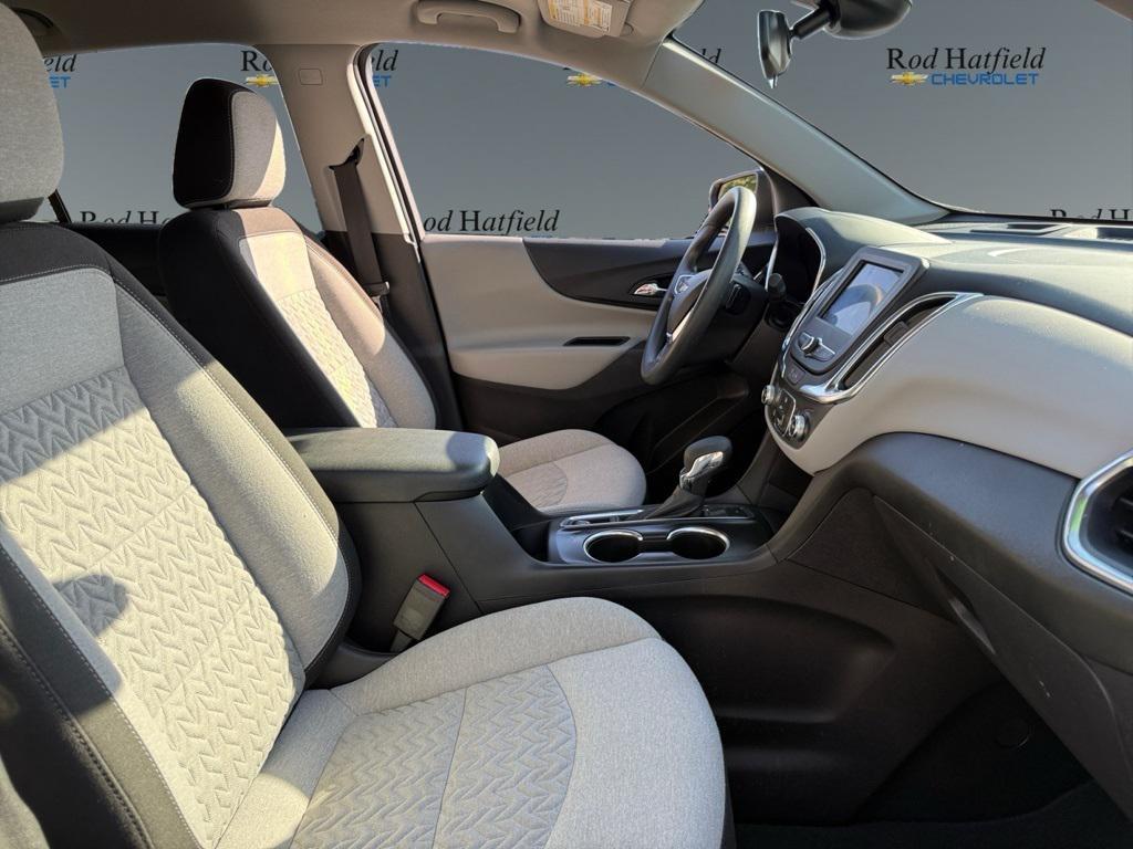 used 2024 Chevrolet Equinox car, priced at $21,533