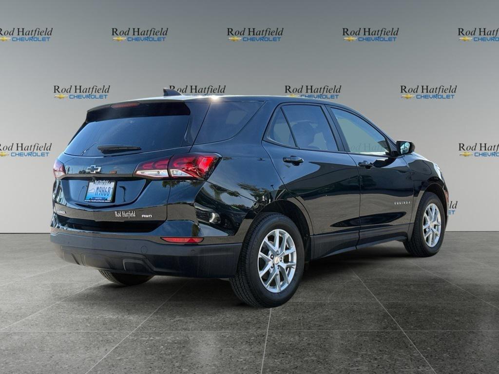used 2024 Chevrolet Equinox car, priced at $21,533