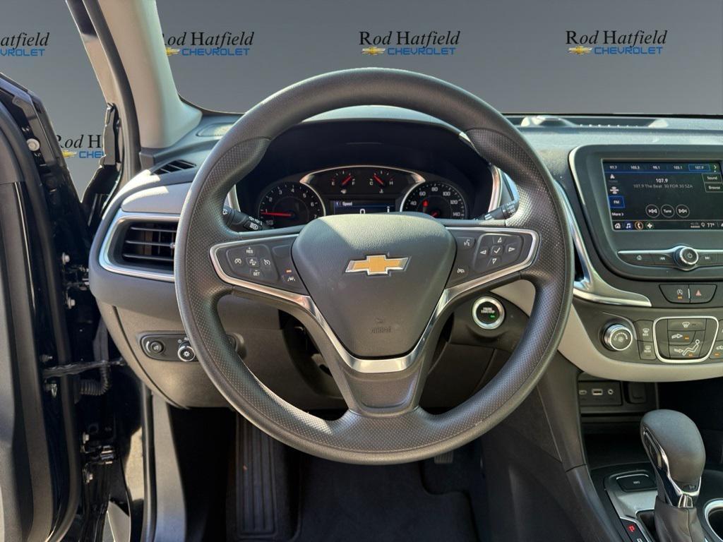 used 2024 Chevrolet Equinox car, priced at $21,533