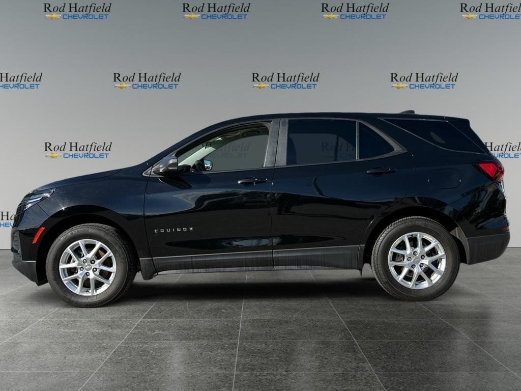 used 2024 Chevrolet Equinox car, priced at $21,533