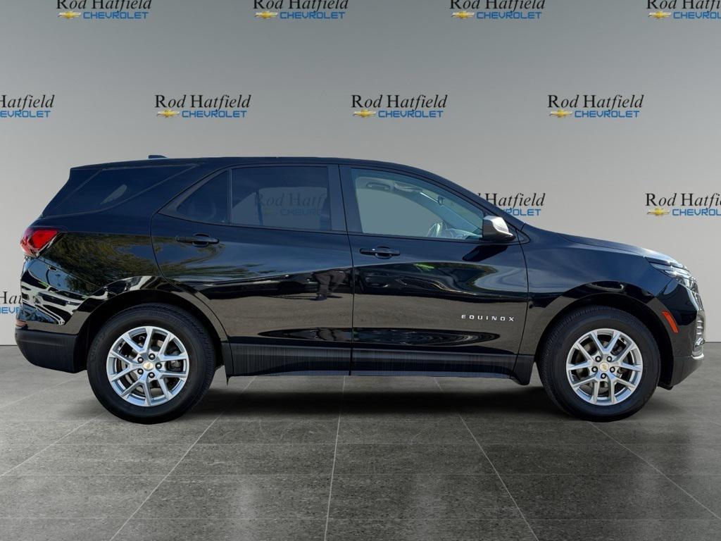 used 2024 Chevrolet Equinox car, priced at $21,533