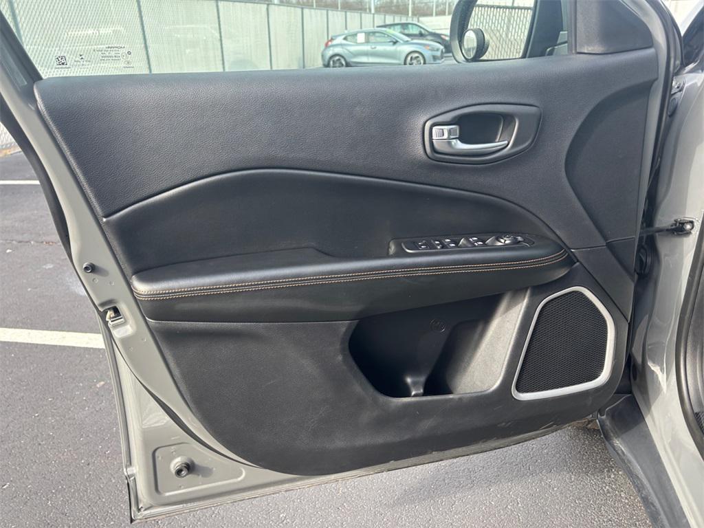 used 2020 Jeep Compass car, priced at $18,997