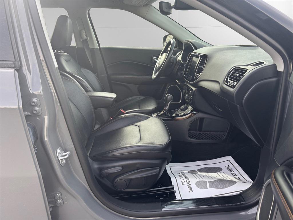 used 2020 Jeep Compass car, priced at $18,997