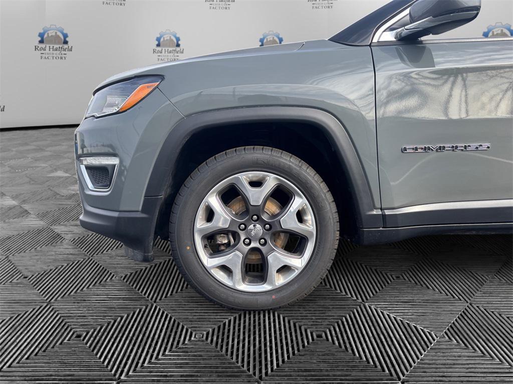 used 2020 Jeep Compass car, priced at $18,997