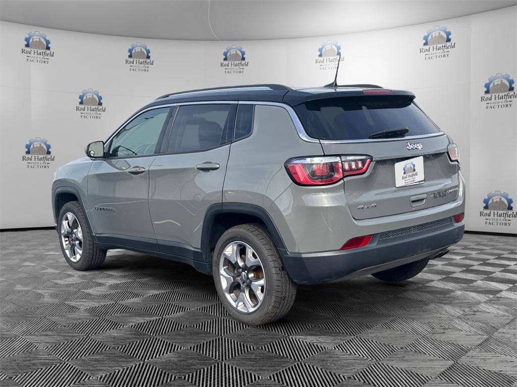 used 2020 Jeep Compass car, priced at $18,997