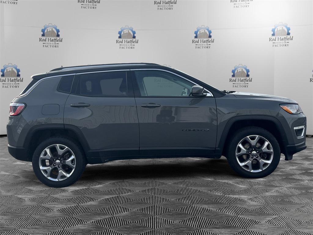 used 2020 Jeep Compass car, priced at $18,997