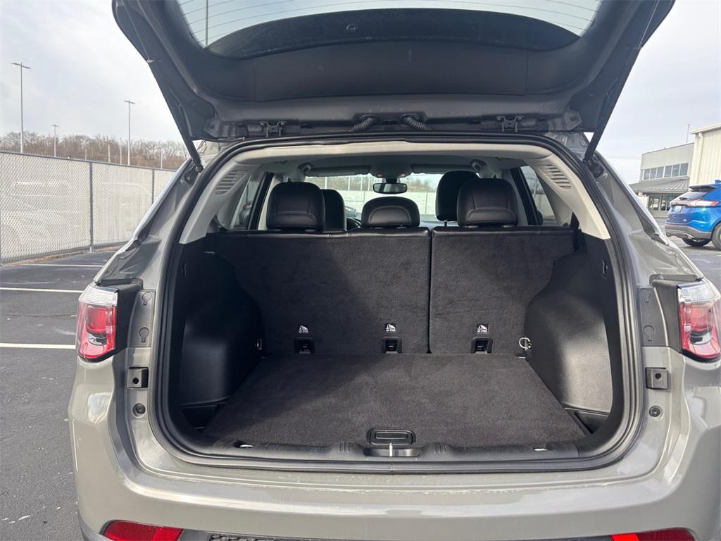 used 2020 Jeep Compass car, priced at $18,997