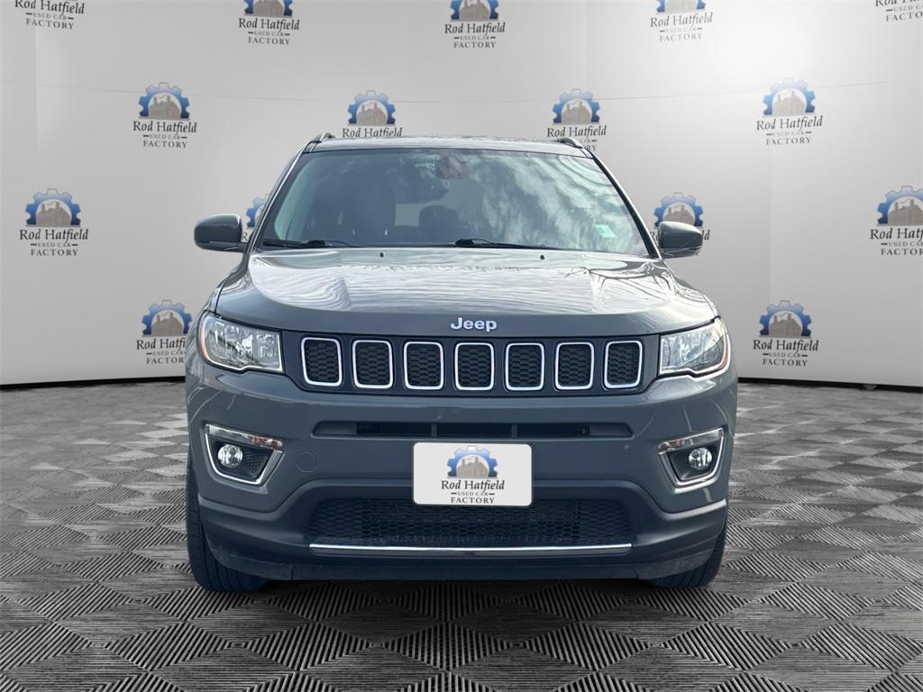 used 2020 Jeep Compass car, priced at $18,997