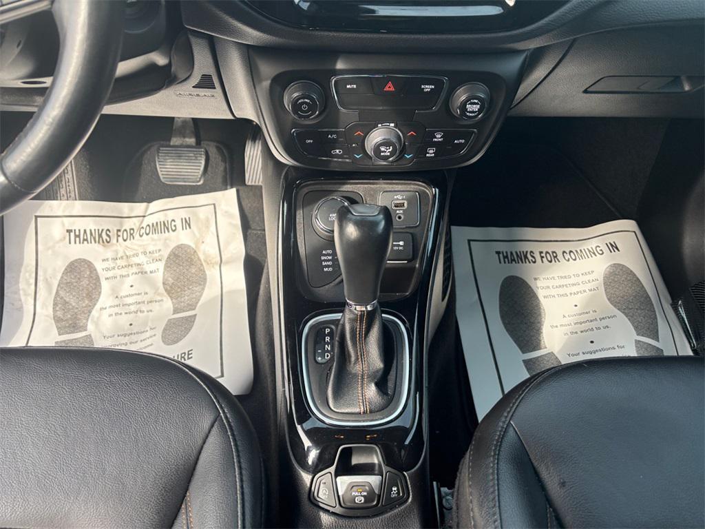 used 2020 Jeep Compass car, priced at $18,997