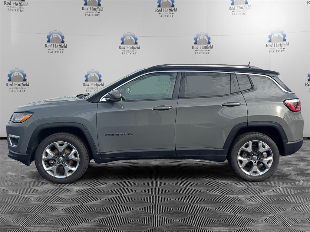 used 2020 Jeep Compass car, priced at $18,997