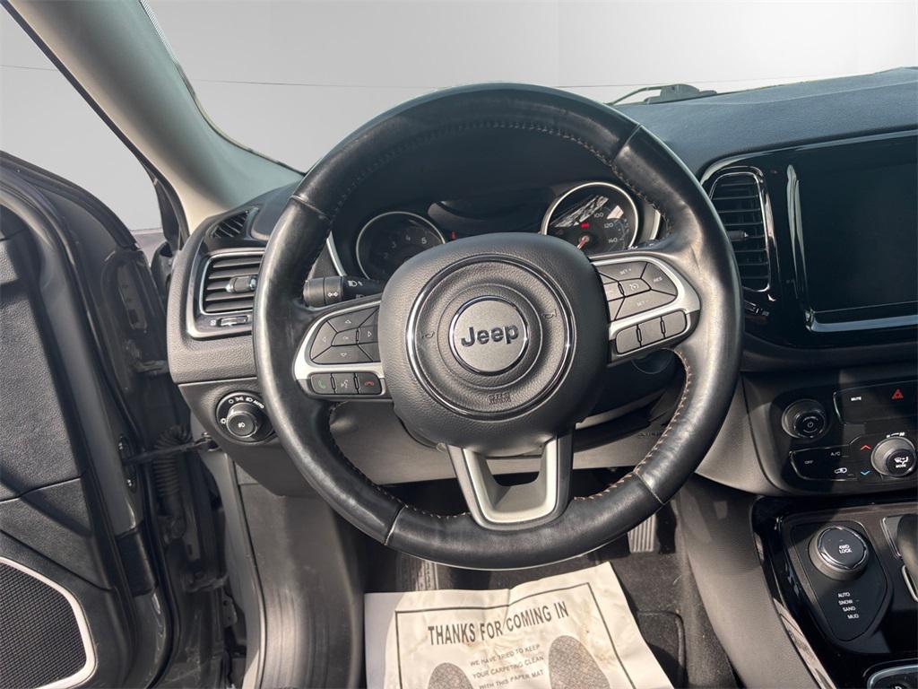 used 2020 Jeep Compass car, priced at $18,997
