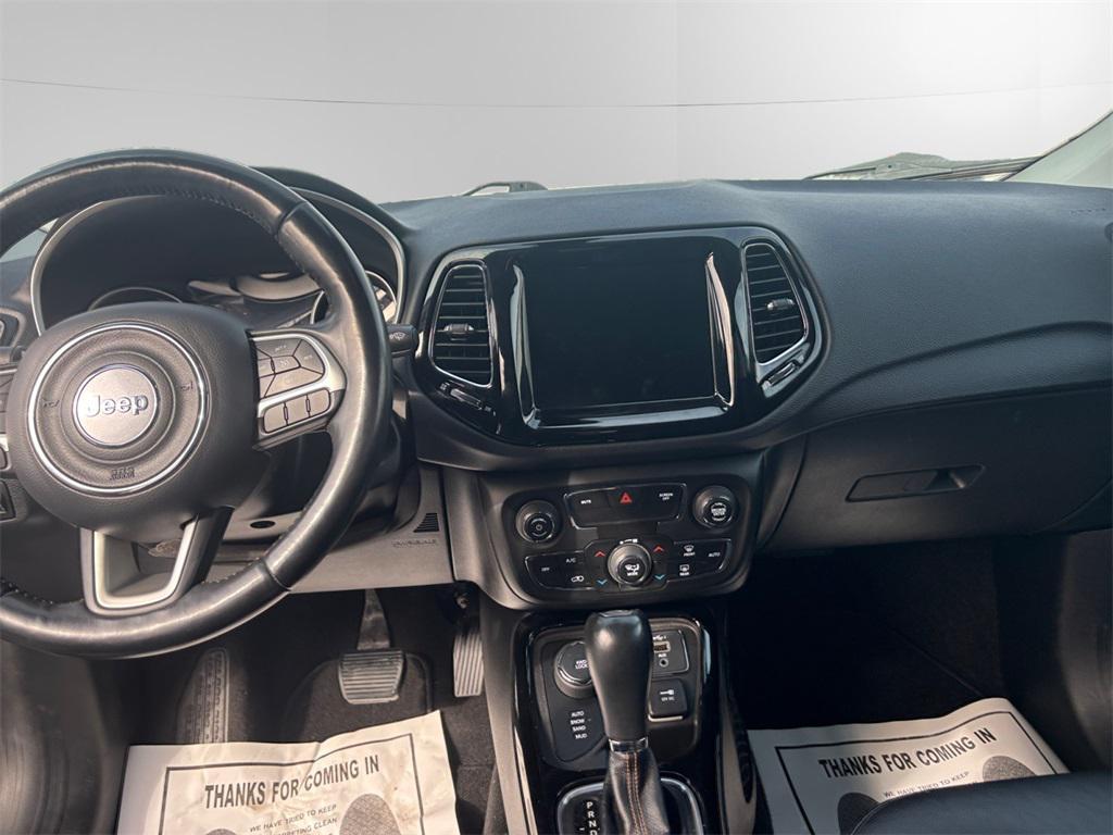 used 2020 Jeep Compass car, priced at $18,997