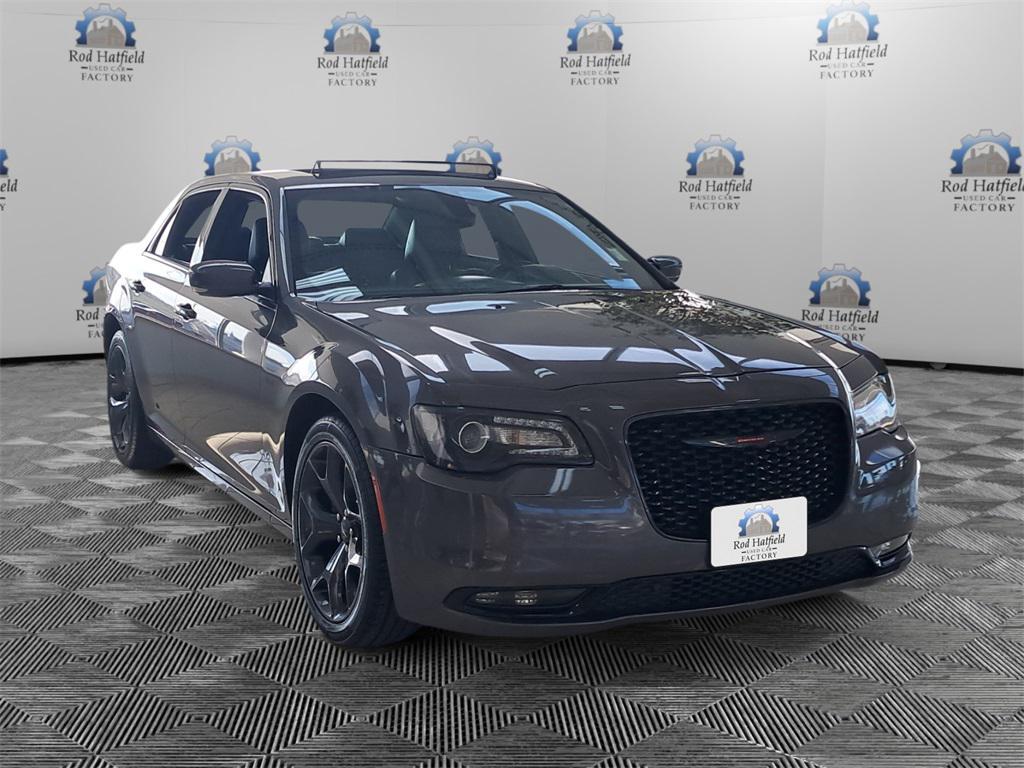 used 2023 Chrysler 300 car, priced at $27,500