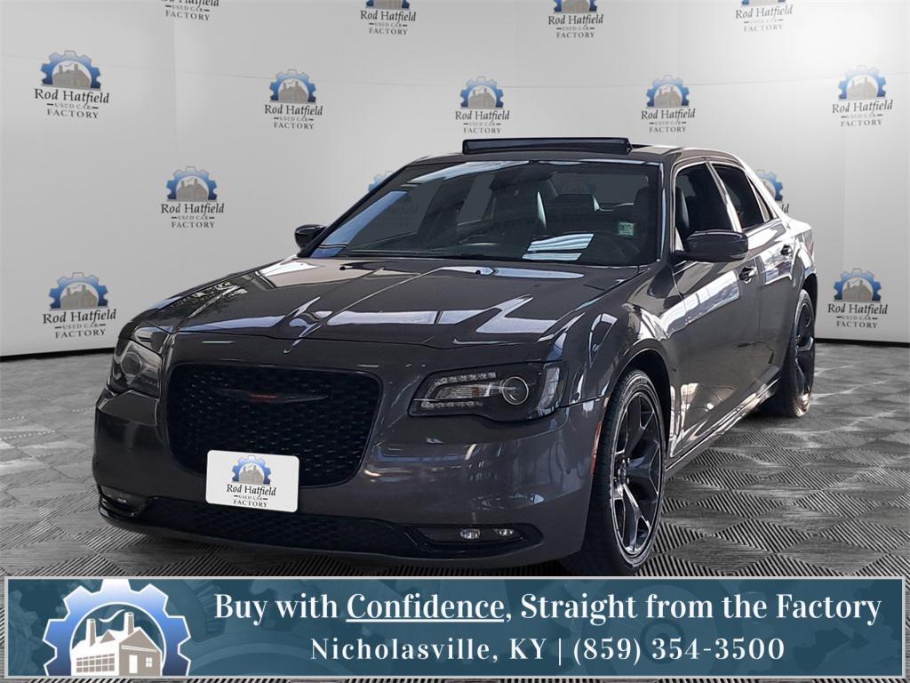 used 2023 Chrysler 300 car, priced at $27,500