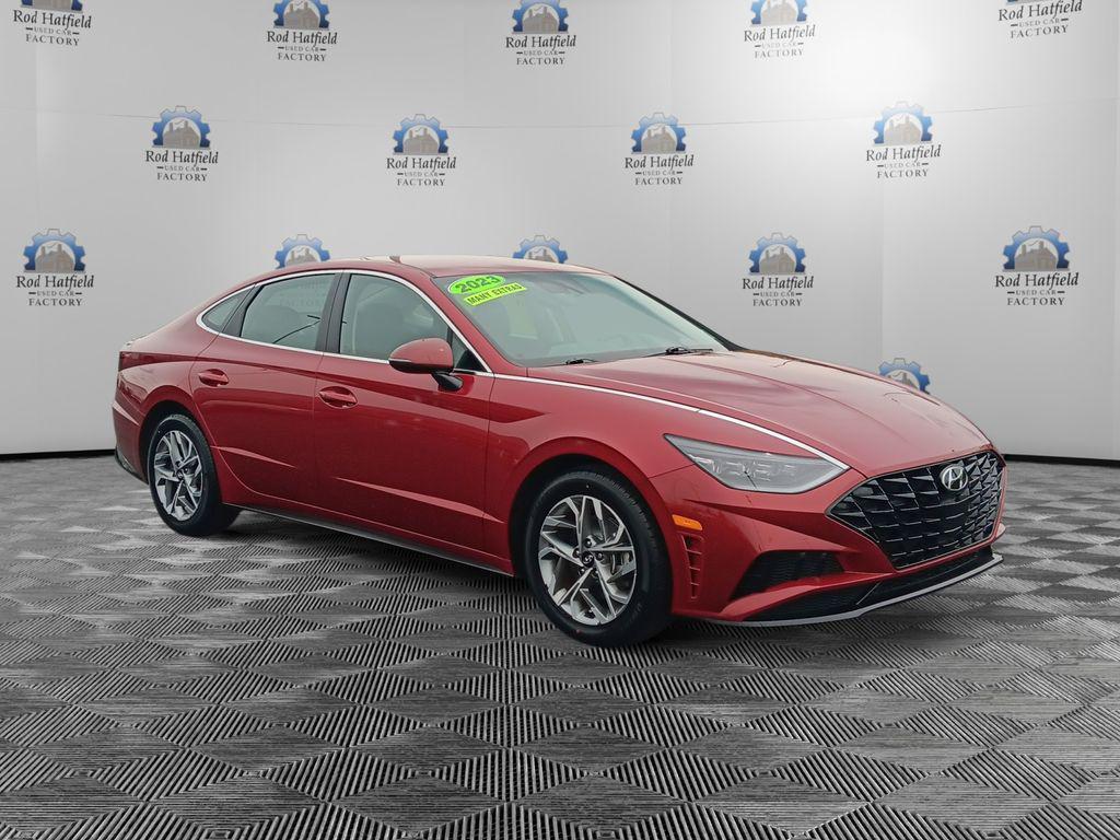 used 2023 Hyundai Sonata car, priced at $23,239