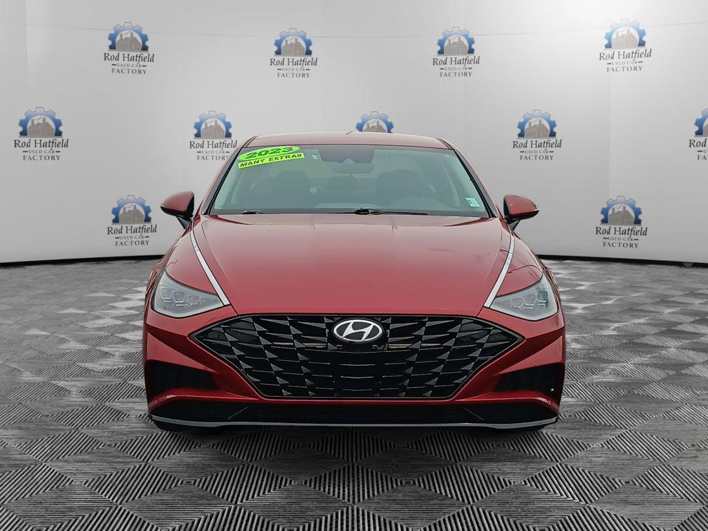 used 2023 Hyundai Sonata car, priced at $23,239