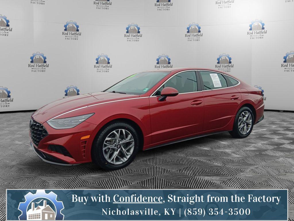 used 2023 Hyundai Sonata car, priced at $23,239