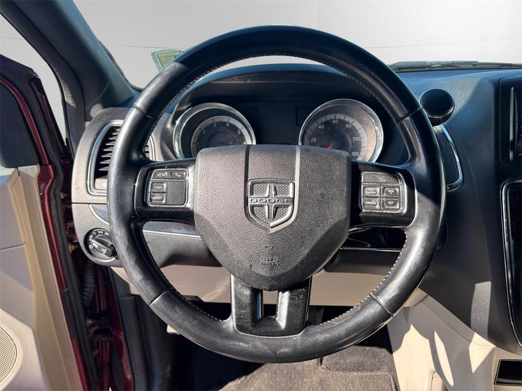 used 2020 Dodge Grand Caravan car, priced at $15,553