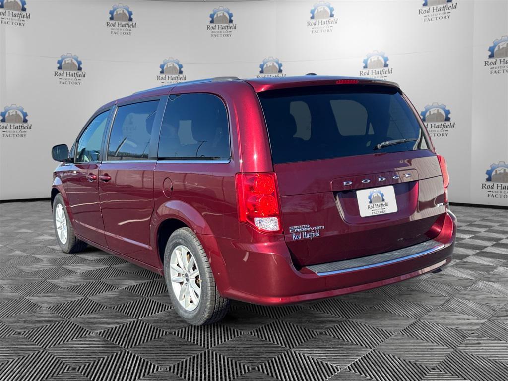 used 2020 Dodge Grand Caravan car, priced at $15,553