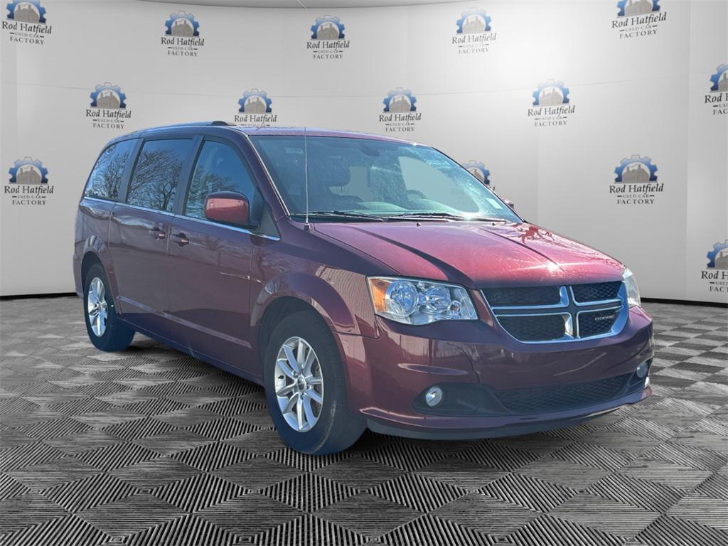 used 2020 Dodge Grand Caravan car, priced at $15,553