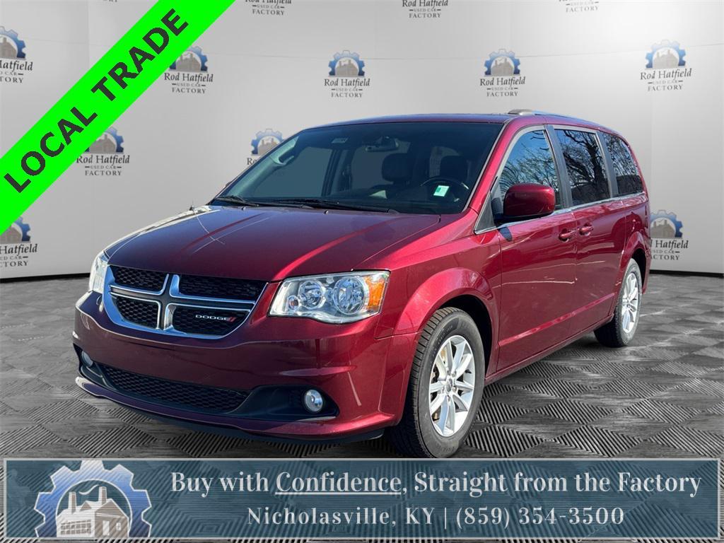 used 2020 Dodge Grand Caravan car, priced at $15,553