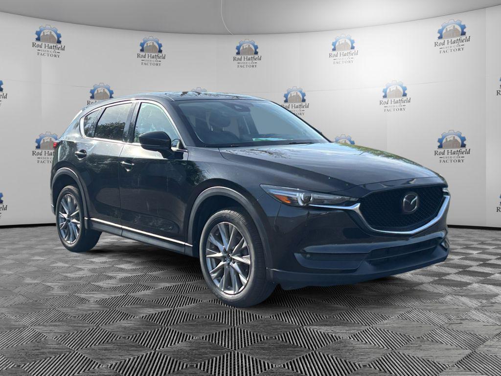 used 2021 Mazda CX-5 car, priced at $23,281